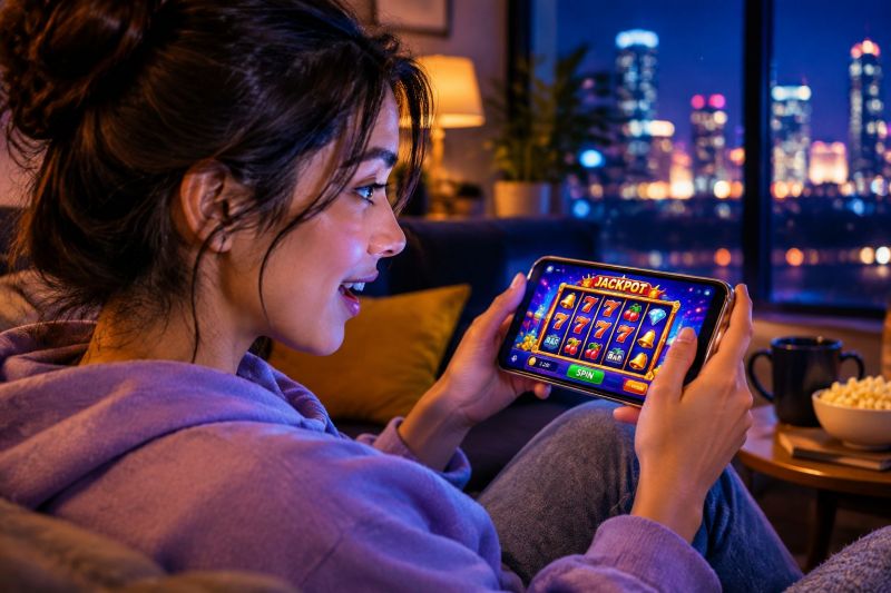 juego de casino animado