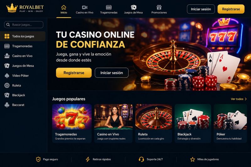como hacer un casino casero