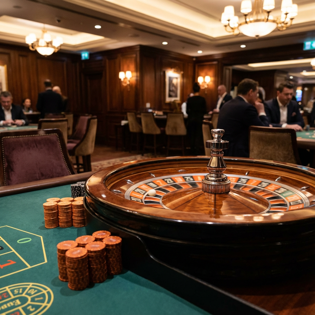 me recomiendan trabajar en casino de guardia