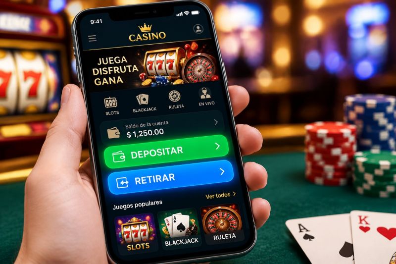 maquinas de casino renta