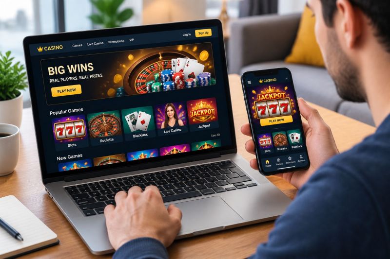 como ligar en un casino