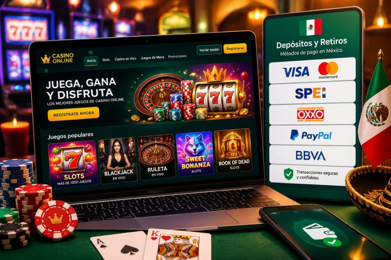 como esta conformado un casino