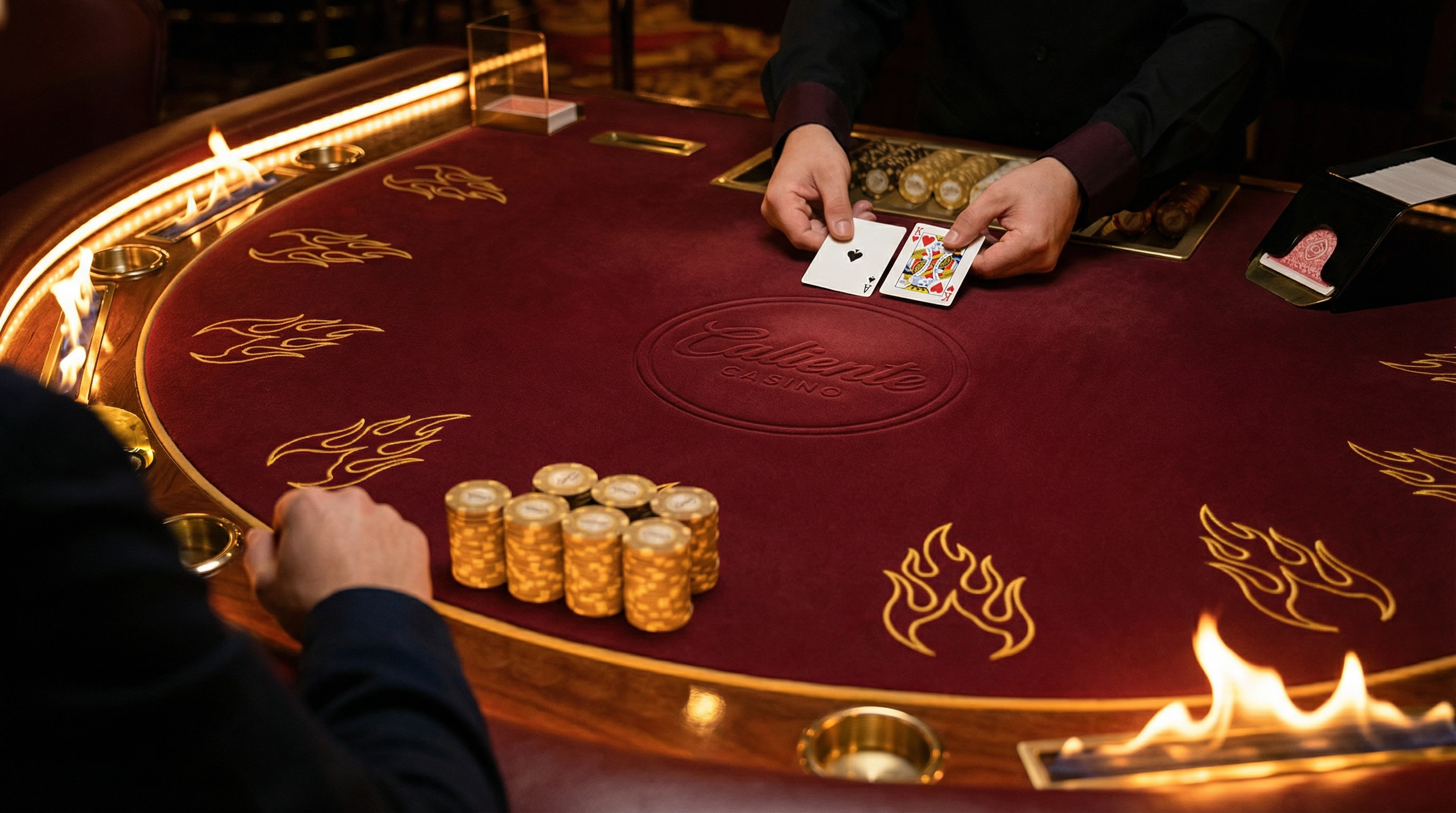 pelicula que roban un casino