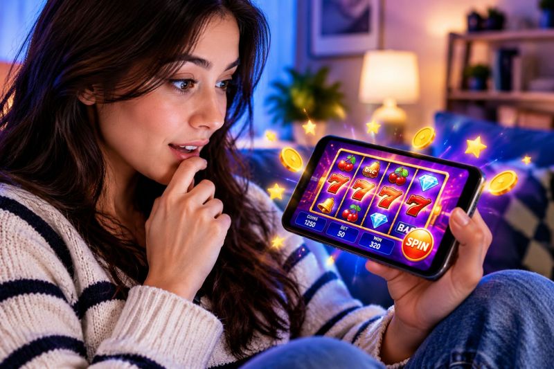 Mi primera vez en una tragamonedas: entre luces, giros y la realidad de los rodillos
