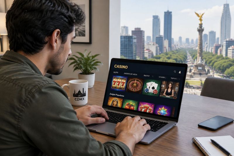 ¿Qué necesitas saber antes de usar un casino web en Ciudad de México?