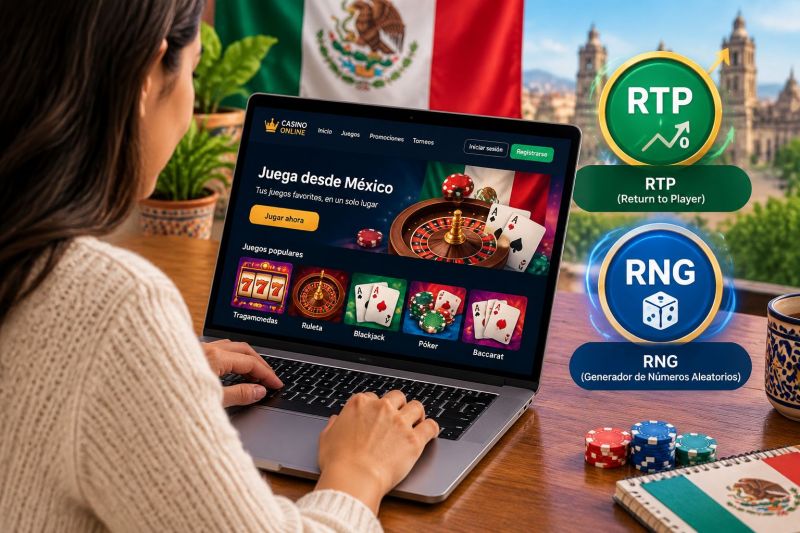 Guía para jugar casino en línea en México: cómo empezar sin mitos