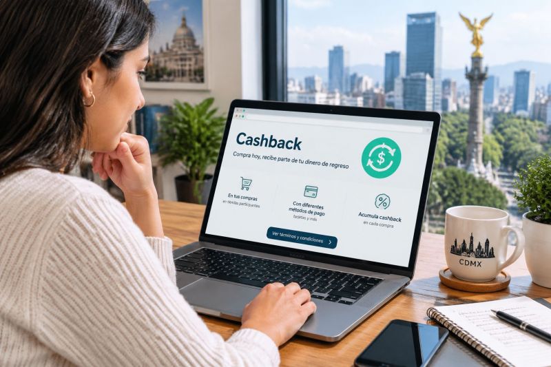 ¿Cómo funciona el cashback semanal VIP en Ciudad de México y qué debes revisar antes de registrarte?
